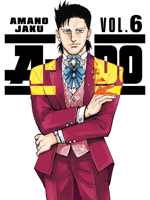 Title details for A-DO, Volume 6 by Amano Jaku - Available